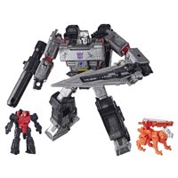 Transformers War for Cybertron Series-Inspired Megatron Battle 3-Pack Figures
