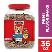 Milk-Bone Flavor Snacks Dog Biscuits, Mini's (Various Sizes)