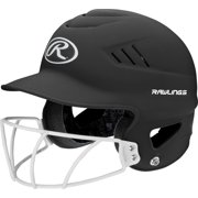 Rawllings Coolflo Highlighter Series Matte Style Softball Batting Helmet