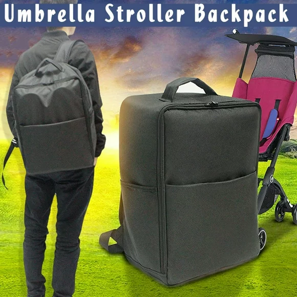 HRSR Umbrella Stroller Backpack Bag with Shoulder Strap Storage Case for GB Pockit 2S 3 3S 3C Travel