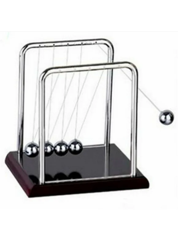 Creative Newton Teaching Science Desk toys Cradle Steel Balance Ball Physic School Educational Supplies home decoration