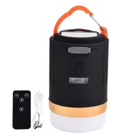 Lixada Rechargeable Camping Lantern Portable 350lumens Brightest Flashlight Tent Light Power-bank 1200mAh IPX45 Waterpro