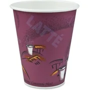 Solo Bistro Design Disposable Paper Cups, Multi, 1000 / Carton (Quantity)