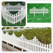 24 48 FT Plastic Garden Border Fencing Fence Pannels Outdoor Landscape Decor Edging Yard 12 24 PCS