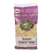 Nature's Path Organic Breakfast Cereal, Crunchy Vanilla Sunrise, 23.8 Oz Eco Bag