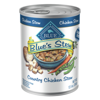 Blue Buffalo Blue's Stew Natural Adult Wet Dog Food, Chicken Stew 12.5-oz Can