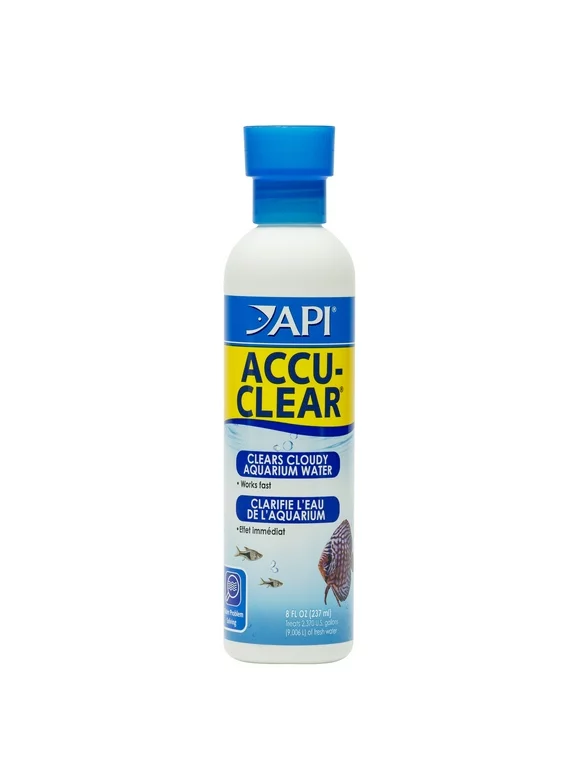 API Accu-Clear, Freshwater Aquarium Water Clarifier, 8 oz