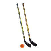 Franklin Sports Street Hockey Starter Set (34" Hockey Sticks & Ball)