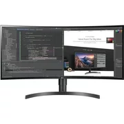 LG 34 Inch 21:9 UltraWide 1080p Full HD Curved IPS Monitor with HDR 10 - 34WL75C-B