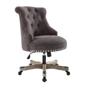 Linon Sinclair Office Chair, Multiple Colors