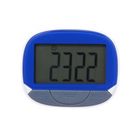 Multi-functional Step Counter 3D Pedometer with Clip for Fitness for Tracking / Walking Distance / Calories Portable Fitness Monitor with Clock Function