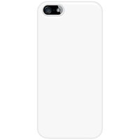 Super Slim Hard Shell Case with Screen Protector for Apple iPhone 5, iPhone 5s, iPhone SE - White