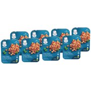 (Pack of 8)Gerber Lil' Entrees, Pasta Stars in Meat Sauce with Green Beans, 6.8 oz Tray