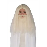 Gandalf Wig And Beard Set Child Halloween Accessory