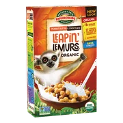 Nature's Path Organic Breakfast Cereal, EnviroKidz Leapin Lemurs Peanut Butter Chocolate, 10 Oz