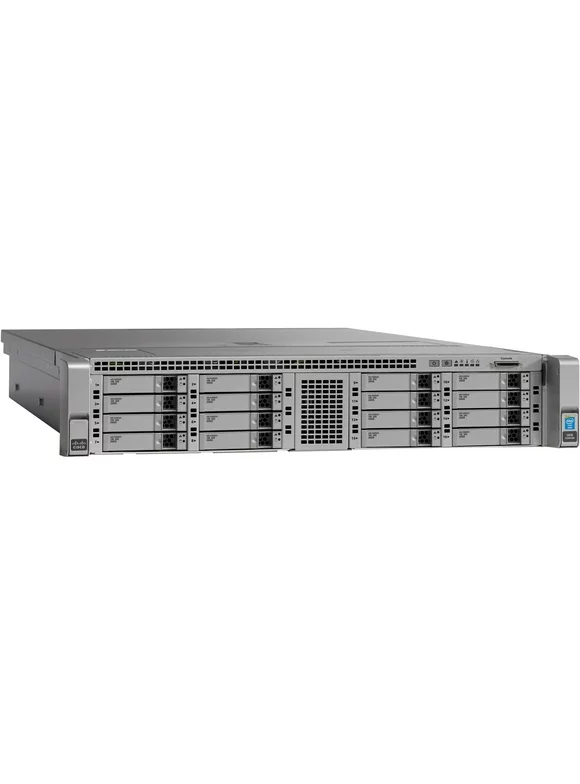 Cisco Barebone System, 2U Rack-mountable, 2 x Processor Support