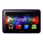 Visual Land PRESTIGE 7G - Tablet - Android 4.1 (Jelly Bean) - 8 GB - 7" TFT (800 x 480) - microSD slot - purple - with Pro Folio Case