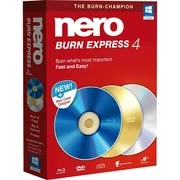 Nero Burn Express 4 Burning Software