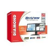 Diamond BizView BV300 - Graphics card - Radeon X1300 LE - 256 MB GDDR2 - PCIe x16 low profile