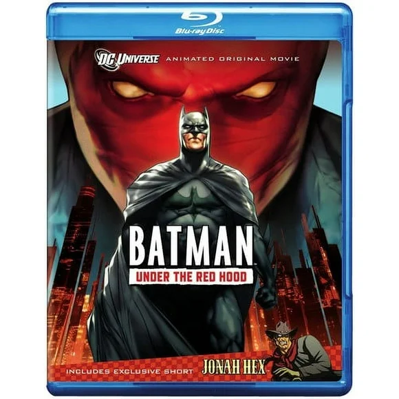 Batman: Under the Red Hood (Blu-ray), Warner Home Video, Animation