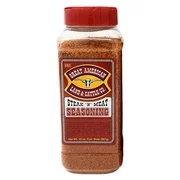 Great American Land & Cattle Steak Seasoning Chef Size, 32 oz Canister