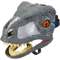 Jurassic World Chomp 'n Roar Mask Velociraptor "Blue"