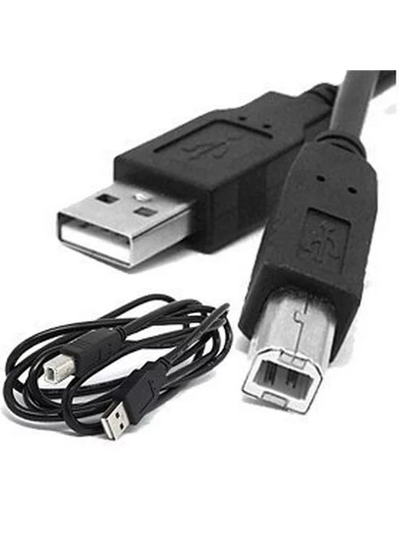 Importer520 6' USB 2.0 A (M) to USB 2.0 B (M) Cable (Black)