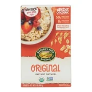 Nature's Path Instant Oatmeal, Organic, Original Hot Cereal, 14 oz, 8 Packets