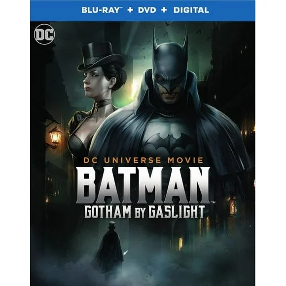 Batman: Gotham by Gaslight (Blu-ray + DVD), Warner Home Video, Action & Adventure