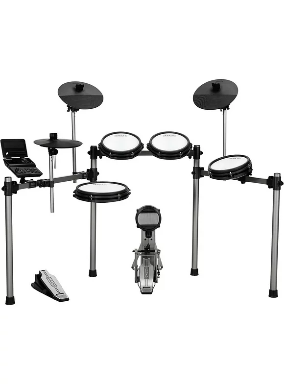 Simmons Titan 50 Electronic Drum Kit With Mesh Pads and Bluetooth