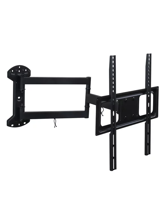 Mount-It! Swivel Arm TV Wall Mount, Long 24" Extension Arm, Fits 32" to 55" TV's, Capacity 77 Lbs., Works on Corner Applications