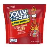 JOLLY RANCHER, Cinnamon Fire Hard Candy, Valentine's Day Candy, 13 oz, Bag, 8 Count