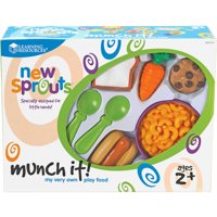 New Sprouts, LRNLER7711, Munch It! Play Food Set, 1 / Set