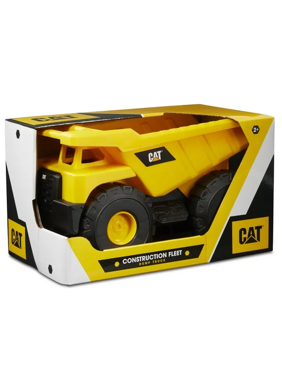 CAT Construction Fleet Toy Dump Truck