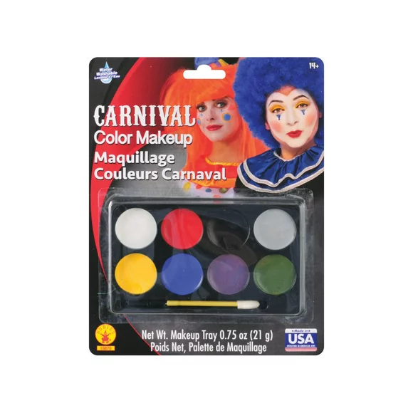 Halloween Carnival Color Makeup Kit