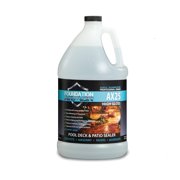 1 Gallon Armor AX25 Water Repellent Infused High Gloss Sealer and Cure and Seal for Concrete and Pavers
