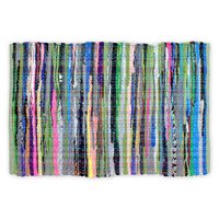 DII Rag Rugs Outdoor Striped Summer Contemporary Area Rug