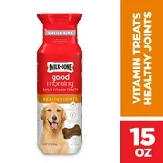 Milk-Bone Good Morning Daily Vitamin Dog Treats, Healthy Joints (Various Sizes)