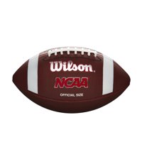 Wilson NCAA Red Zone Series Composite Football (Official, Pee Wee or Junior Size)
