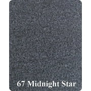 16 oz Cutpile Boat Carpet - Midnight Star / Charcoal - 6' x 15'