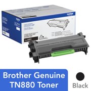 Brother Genuine Super High Yield Toner Cartridge, TN880, Replacement Black Toner, Page Yield Up To 12,000 Pages