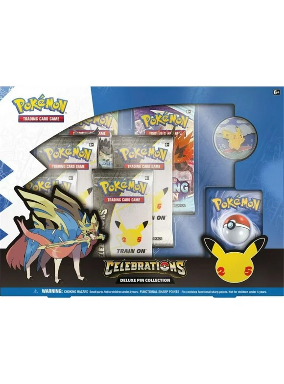 Pokemon 25th Anniversary Deluxe Pin Collection