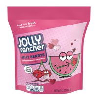 Jolly Rancher, Valentine's Hearts Candy Pouch, 13 Oz.