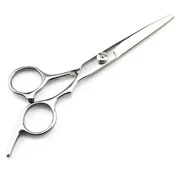 6" Professional Barber Thinning Hairdressing Hair Cutting Sharp Scissors Razor Shears(Flat Shear)-MASCARRY