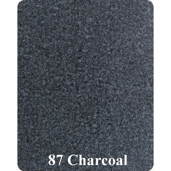 18 oz Marine Trailer Bunk Carpet - Charcoal - 12"X50'