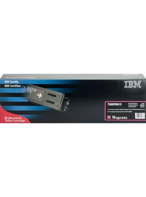 IBM Remanufactured Toner Cartridge - Alternative for HP 827A - Magenta Laser - 32000 Pages - 1 Each