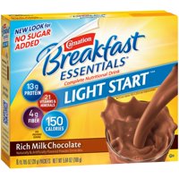 Carnation Breakfast Essentials Drink Mix, Rich Milk Chocolate