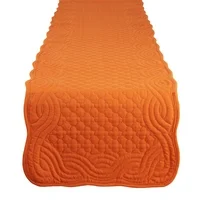 DII Pumpkin Spice Quilted Farmhouse Table Runner