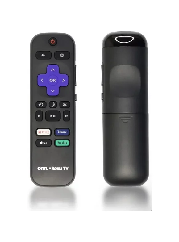 Onn Original 100007147 Roku TV Remote Control with Netflix/Hulu/Roku Or Disney Plus/VUDU Shortcuts (OEM)