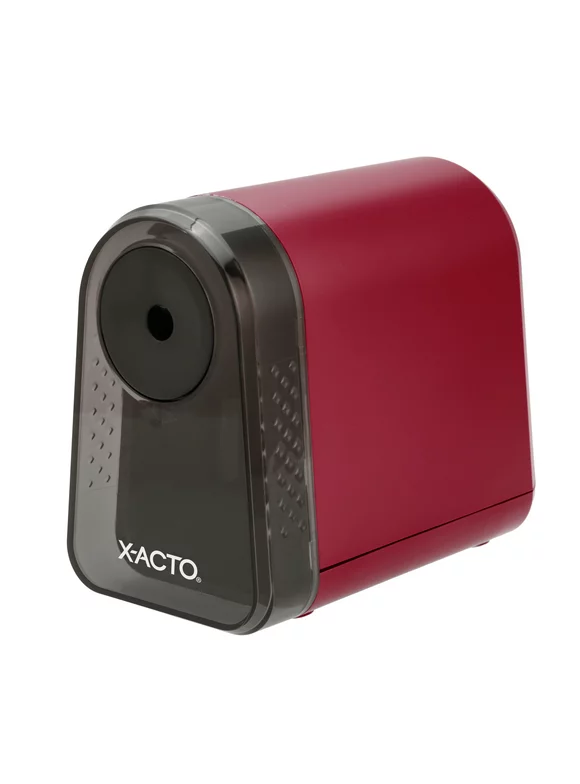 X-Acto Mighty Mite Electric Pencil Sharpener, Assorted Colors